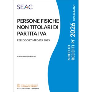 MODELLO REDDITI 2026 PERSONE FISICHE NON TITOLARI DI P.IVA