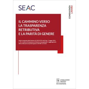 IL CAMMINO VERSO LA TRASPARENZA RETRIBUTIVA E LA PARITÀ DI GENERE